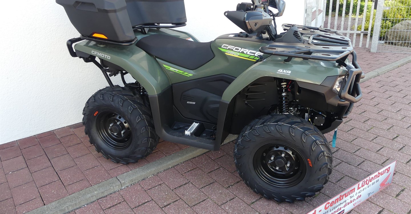 Offer CFMOTO CForce 450 EFI 4x4 S One
