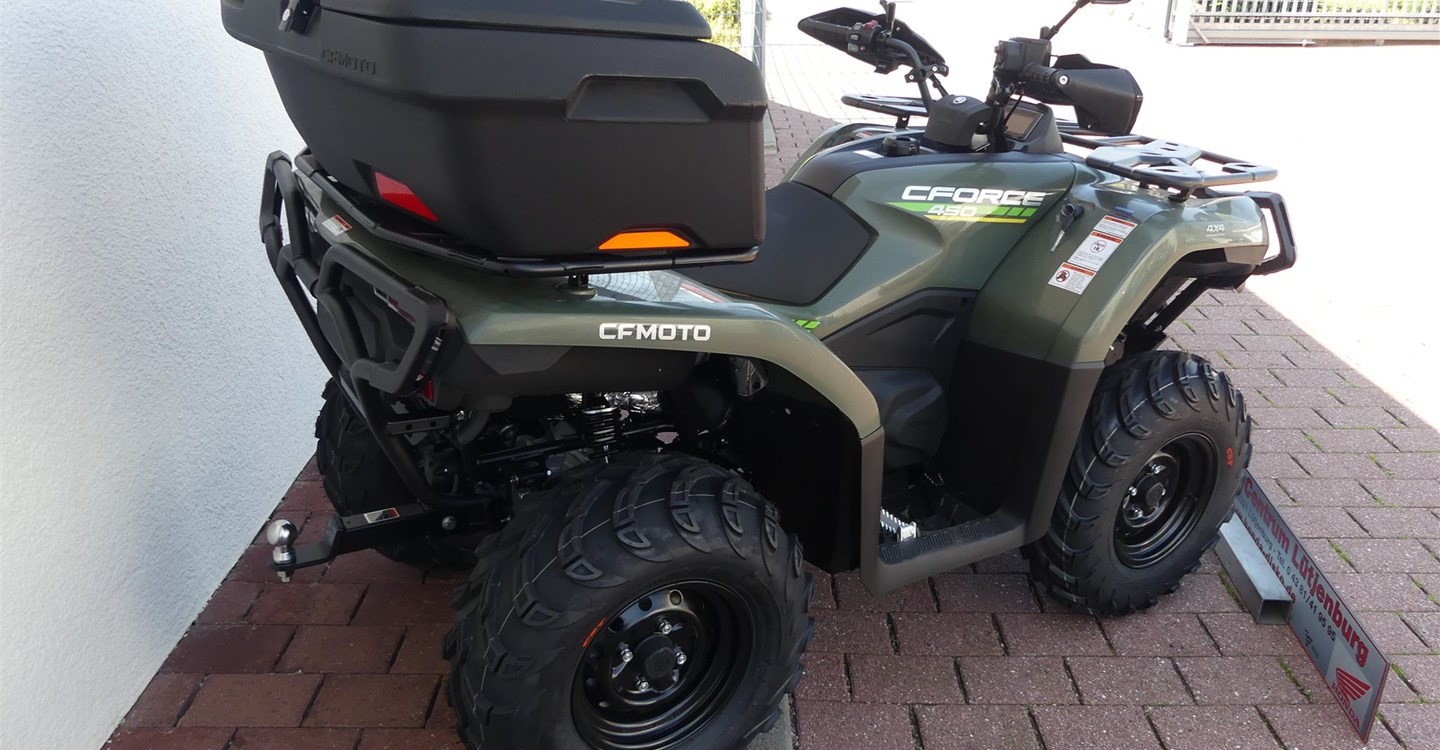Offer CFMOTO CForce 450 EFI 4x4 S One