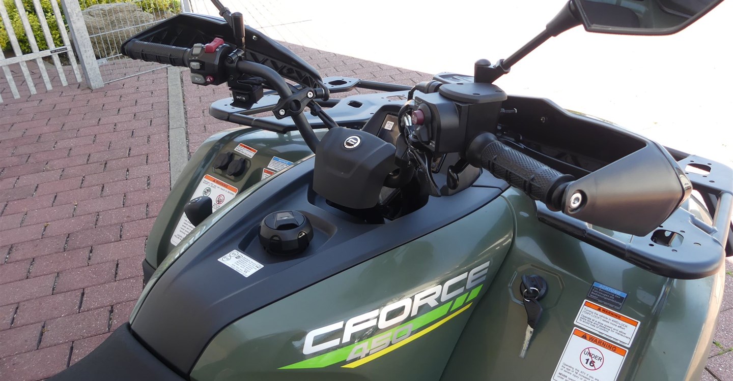 Offer CFMOTO CForce 450 EFI 4x4 S One