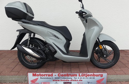 Neumotorrad Honda SH125i
