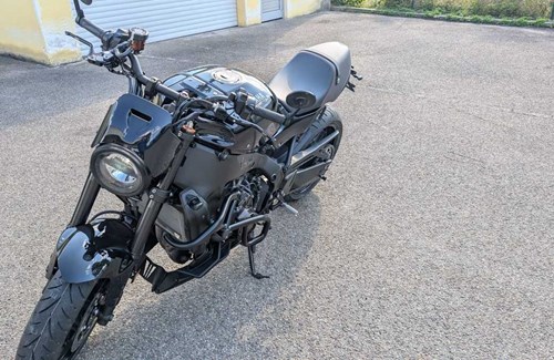 Gebrauchtmotorrad Yamaha XSR900