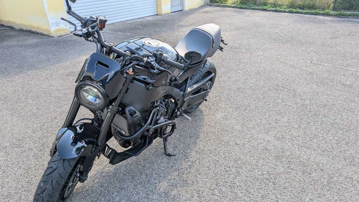 Yamaha XSR900 