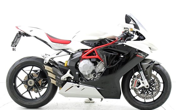 Motorrad Occasion MV Agusta F3 800 - Bild 4