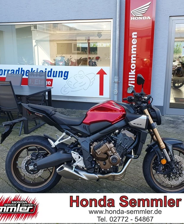 Honda CB650R E-Clutch