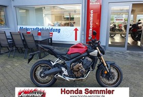 Honda CB650R E-Clutch