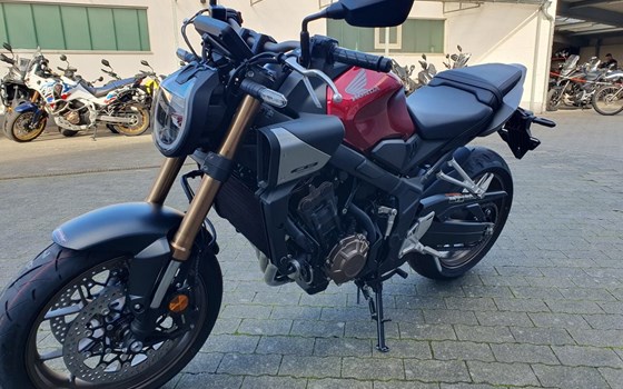 Neufahrzeug Honda CB650R E-Clutch - Bild 18