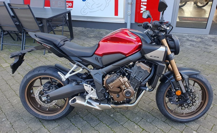 Angebot Honda CB650R E-Clutch Bild 2: Angebot Honda CB650R E-Clutch