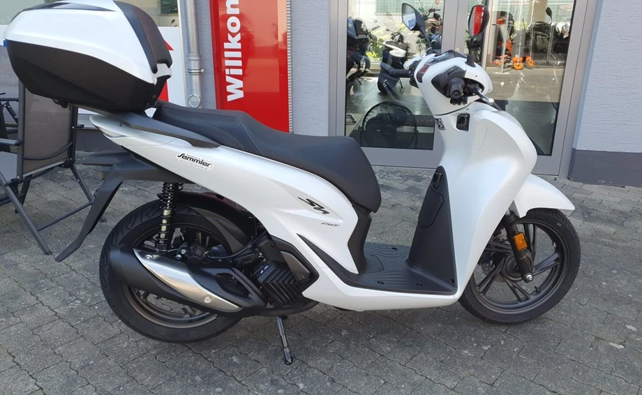 Angebot Honda SH125i Bild 2: Angebot Honda SH125i