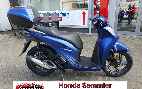 Gebrauchtmotorrad Honda SH125i - Bild 1