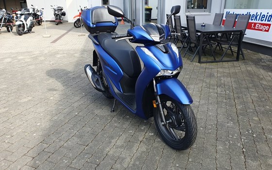 Gebrauchtmotorrad Honda SH125i - Bild 3