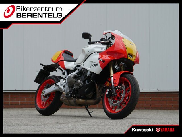 Yamaha XSR900 GP
