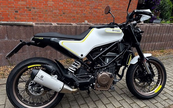 Gebrauchtmotorrad Husqvarna Vitpilen 401 - Bild 2