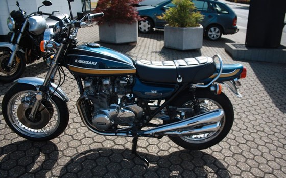 Gebrauchtmotorrad Kawasaki Z900 - Bild 8