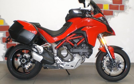 Gebrauchtmotorrad Ducati Multistrada 1200 S Touring - Bild 1