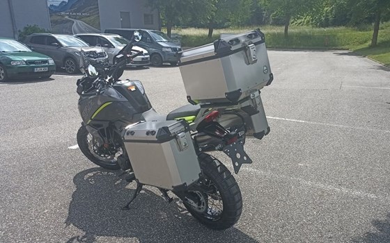 Neufahrzeug Benelli TRK 702 X - Bild 3