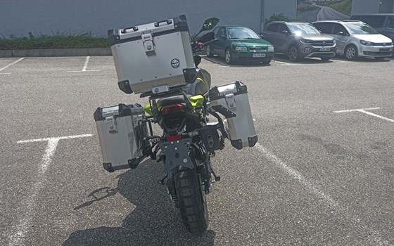 Neufahrzeug Benelli TRK 702 X - Bild 4