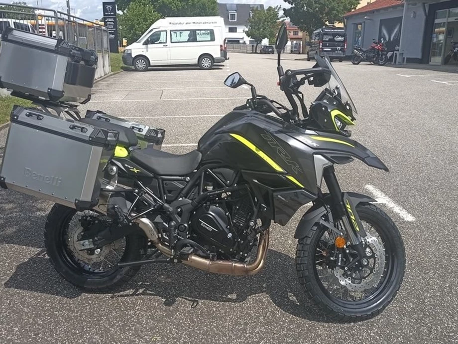 Angebot Benelli TRK 702 X Bild 6: Angebot Benelli TRK 702 X