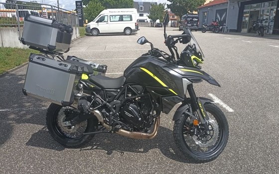 Neufahrzeug Benelli TRK 702 X - Bild 6