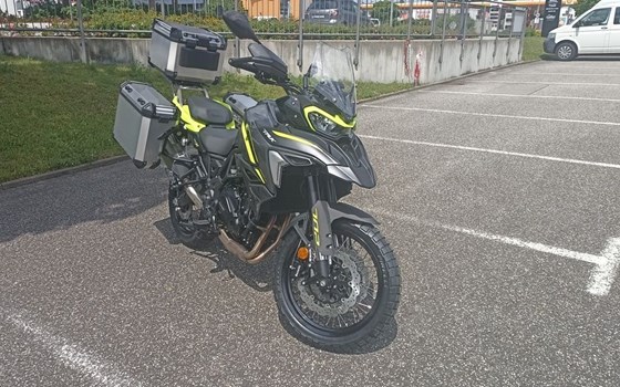 Neufahrzeug Benelli TRK 702 X - Bild 7