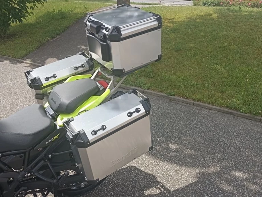 Angebot Benelli TRK 702 X Bild 8: Angebot Benelli TRK 702 X