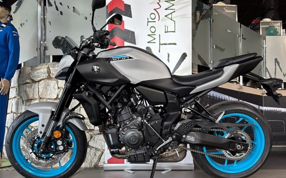 Gebrauchtmotorrad Yamaha MT-07 - Bild 1