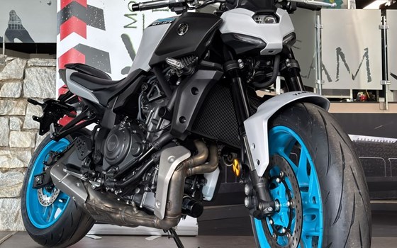 Gebrauchtmotorrad Yamaha MT-07 - Bild 4