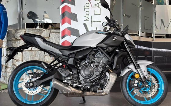 Gebrauchtmotorrad Yamaha MT-07 - Bild 5