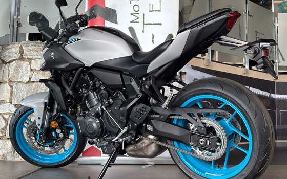 Gebrauchtmotorrad Yamaha MT-07 - Bild 8