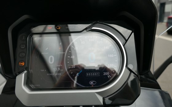 Gebrauchtmotorrad Kymco CV3 550i ABS - Bild 9