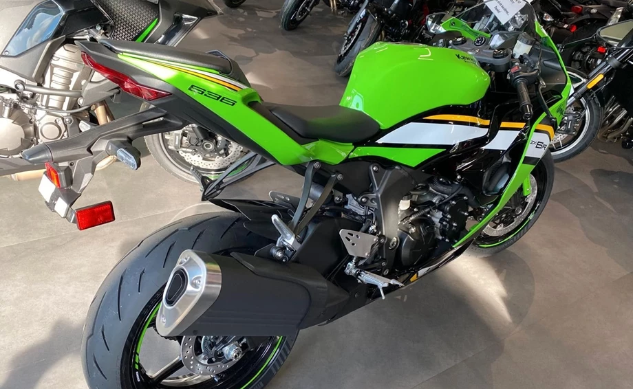 Angebot Kawasaki Ninja ZX-6R Bild 4: Angebot Kawasaki Ninja ZX-6R