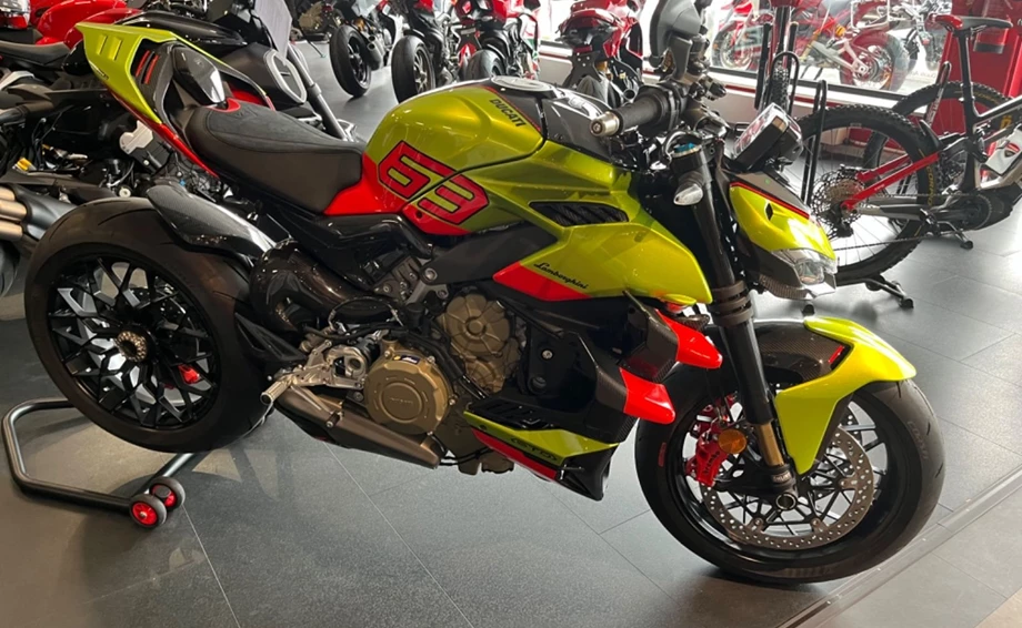 Angebot Ducati Streetfighter V4 Lamborghini Bild 1: Angebot Ducati Streetfighter V4 Lamborghini