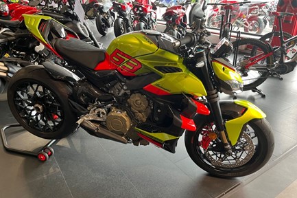 Ducati Streetfighter V4 Lamborghini