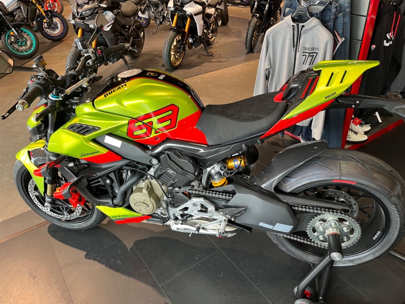 Ducati Streetfighter V4 Lamborghini
