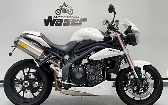 Gebrauchtmotorrad Triumph Speed Triple 1050 - Bild 1