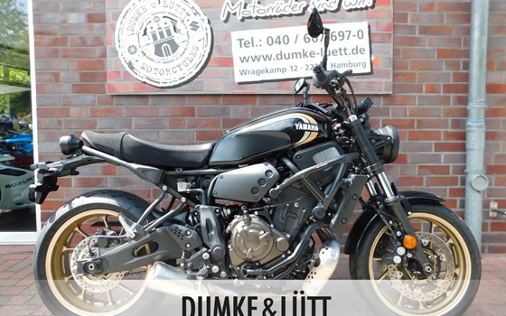 Gebrauchtmotorrad Yamaha XSR700 - Bild 1