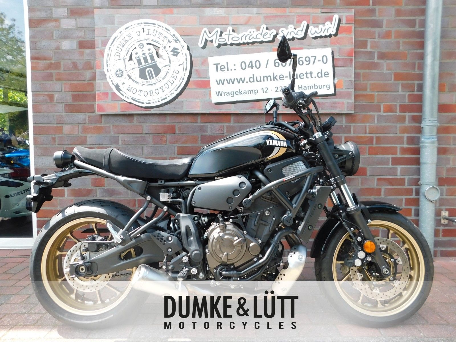 Yamaha XSR700