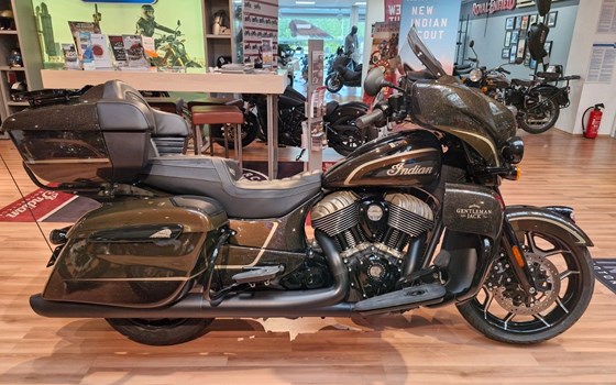 Gebrauchtmotorrad Indian Roadmaster Dark Horse - Bild 1