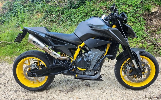 Motorrad Occasion KTM 890 Duke R - Bild 1