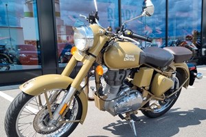 Angebot Royal Enfield Classic 500 EFI Desert Storm