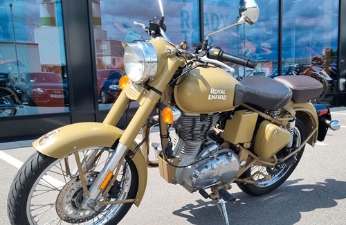 Gebrauchtmotorrad Royal Enfield Classic 500 EFI Desert Storm