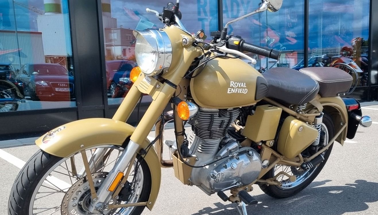 Angebot Royal Enfield Classic 500 EFI Desert Storm