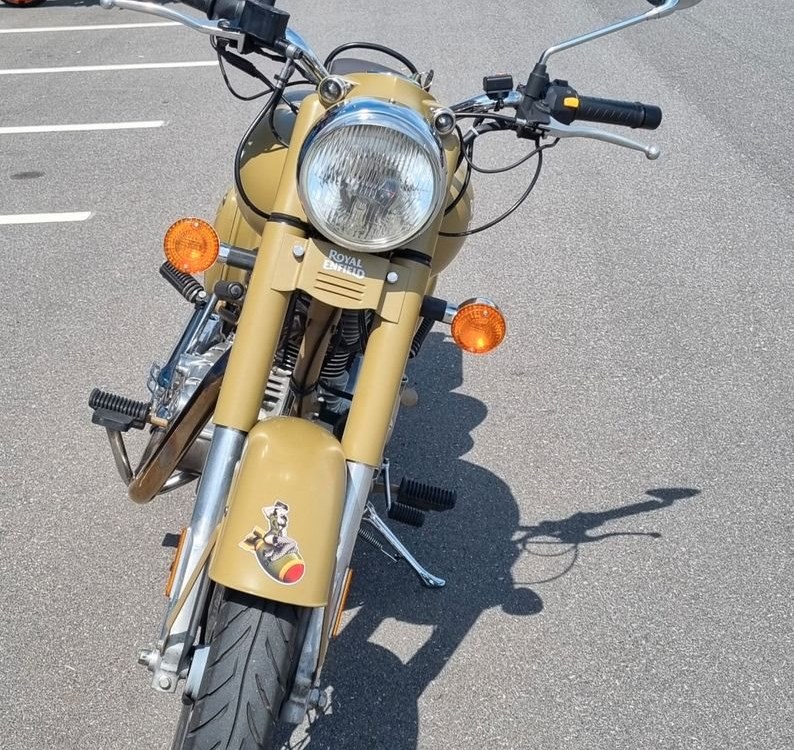 Angebot Royal Enfield Classic 500 EFI Desert Storm