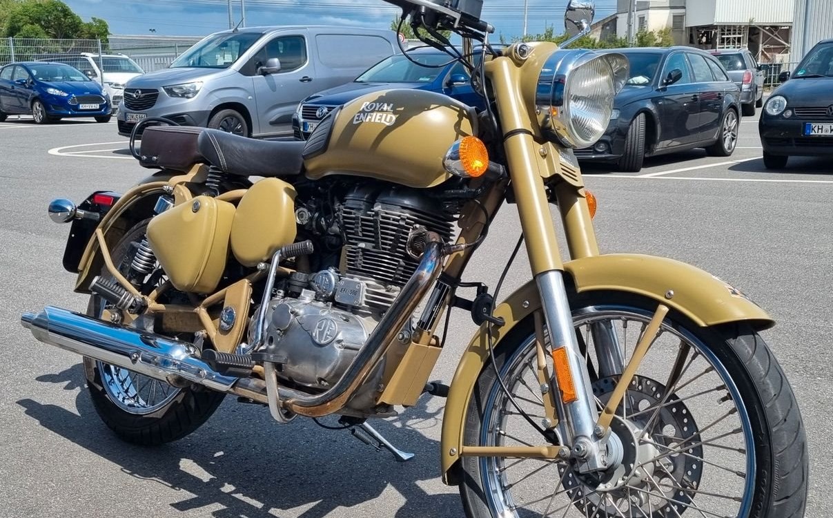 Angebot Royal Enfield Classic 500 EFI Desert Storm
