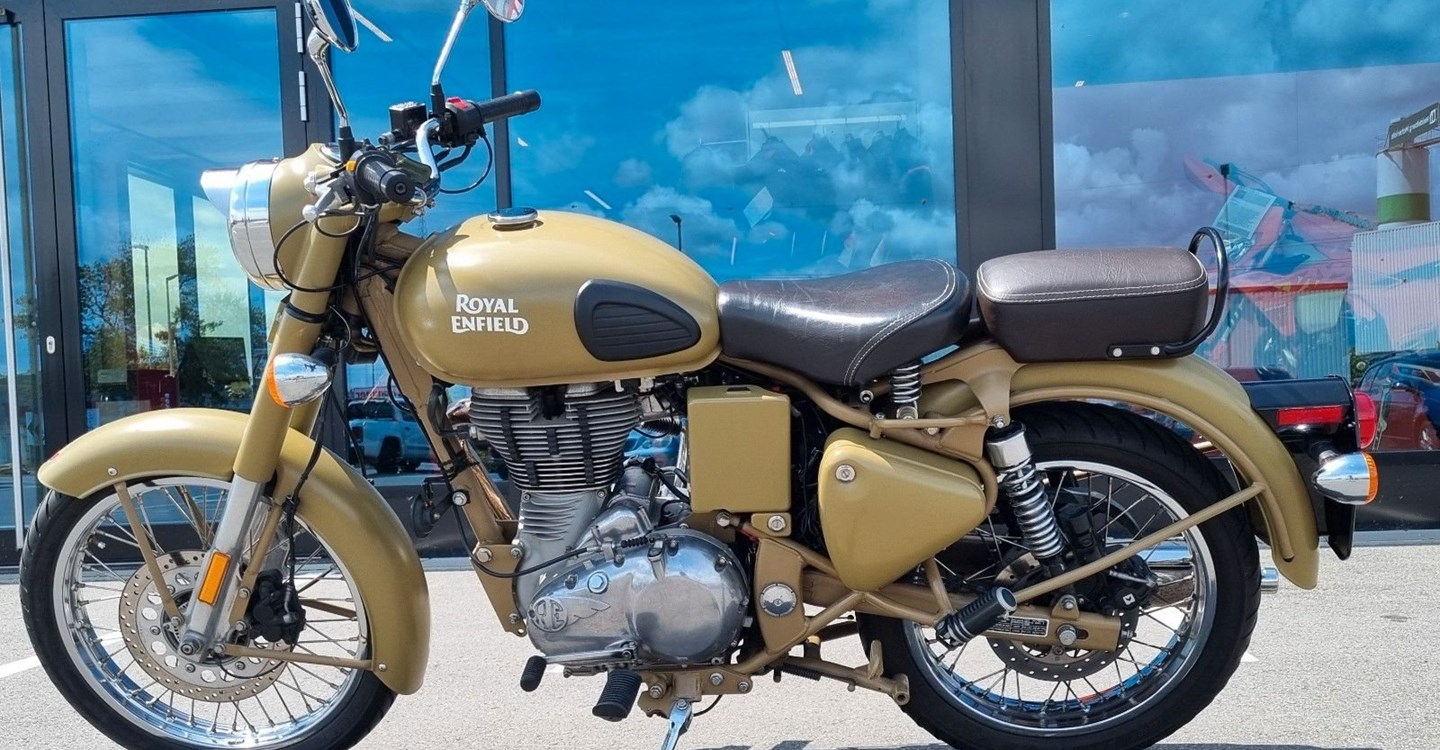 Angebot Royal Enfield Classic 500 EFI Desert Storm