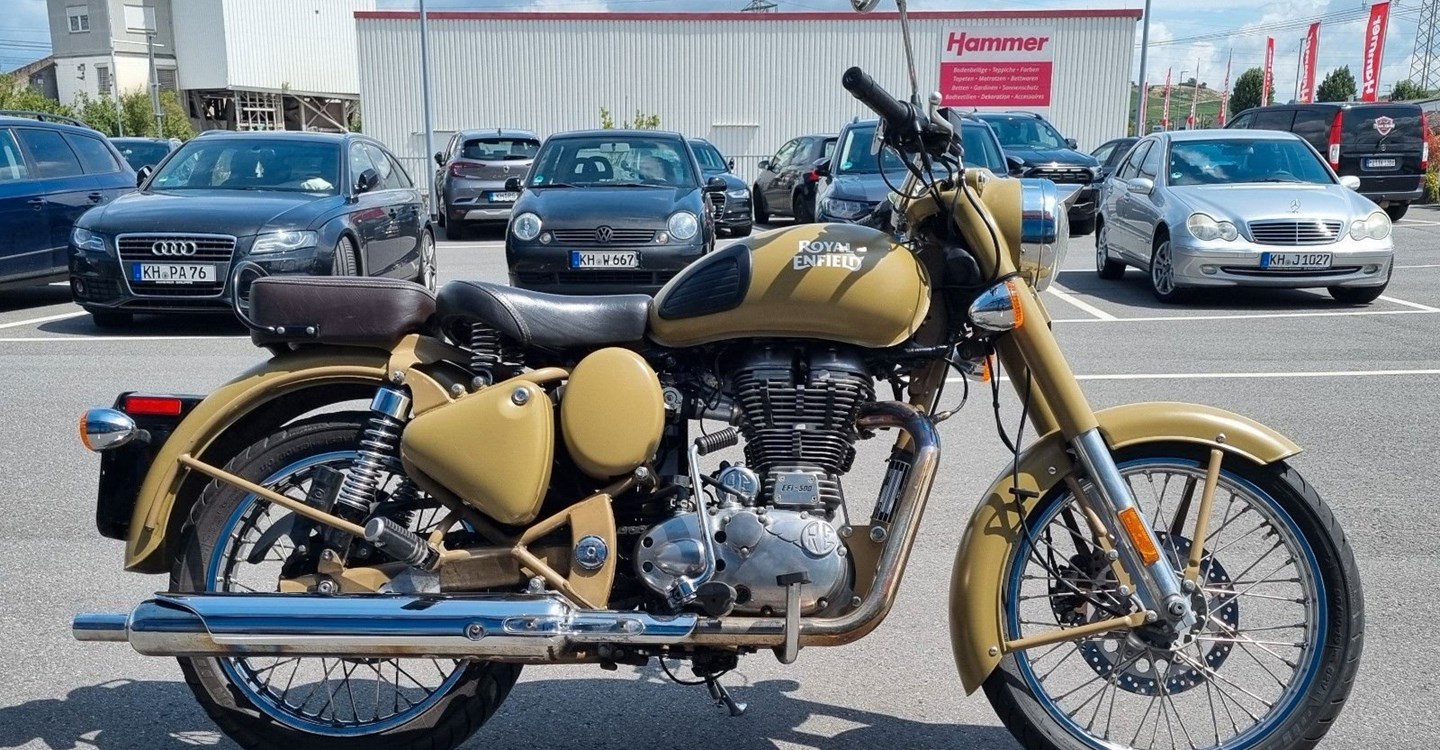 Angebot Royal Enfield Classic 500 EFI Desert Storm
