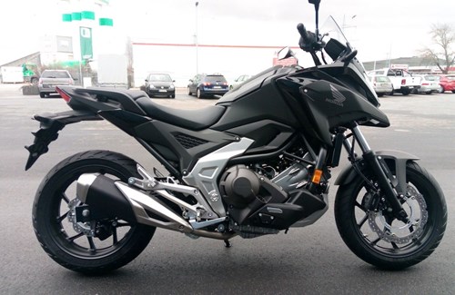 Gebrauchtmotorrad Honda NC750X