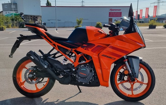 KTM RC 390