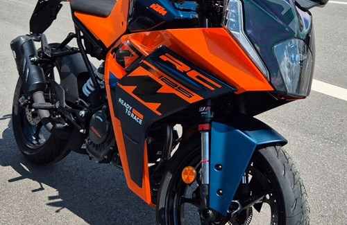 Neumotorrad KTM RC 125