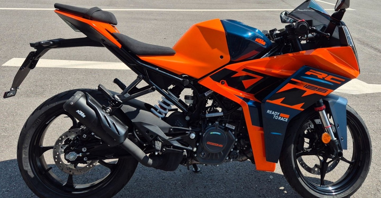 Angebot KTM RC 125