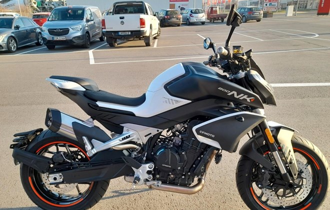 CFMOTO 800NK Advanced